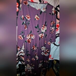 Beautiful and Comfortable Floral Dress